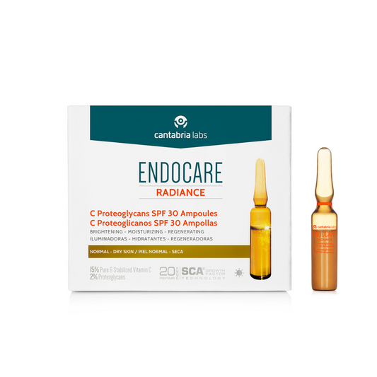 -Mascarillas y Ampollas-Cantabria Labs-Ampollas faciales, antiedad, Antioxidante, Cantabria Labs, Endocare promo, Endocare Radiance, piel adulta, piel madura, piel normal, piel seca-Farmacia Cruz Cubierta