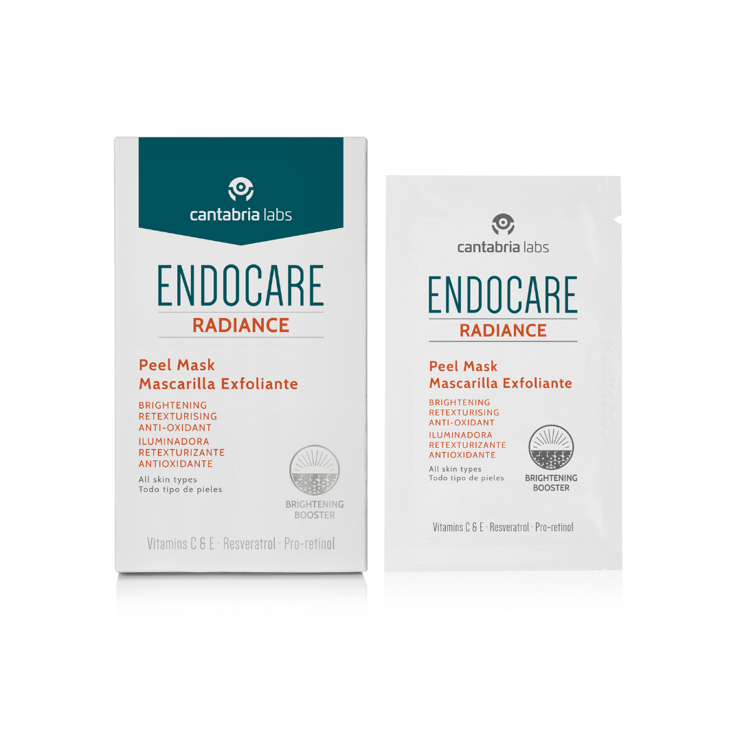-Mascarillas y Ampollas-Cantabria Labs-Antioxidante,Cantabria Labs,cuidados semanales,Endocare promo,Endocare Radiance,mascarilla,piel adulta,piel madura-Farmacia Cruz Cubierta