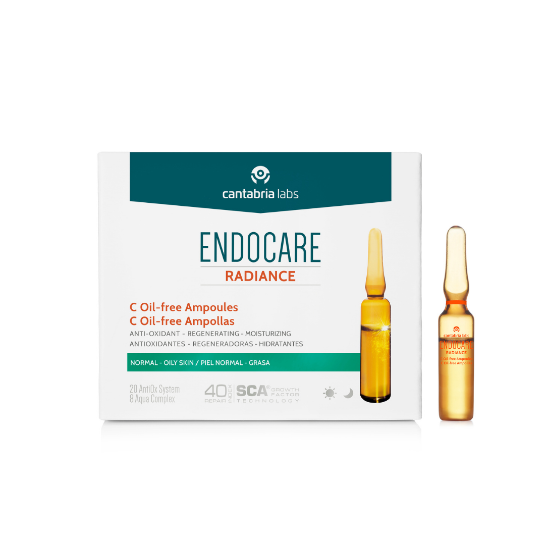 -Mascarillas y Ampollas-Cantabria Labs-Ampollas faciales,antiedad,Antioxidante,Cantabria Labs,Endocare promo,Endocare Radiance,piel adulta,piel grasa,piel madura,piel normal-Farmacia Cruz Cubierta