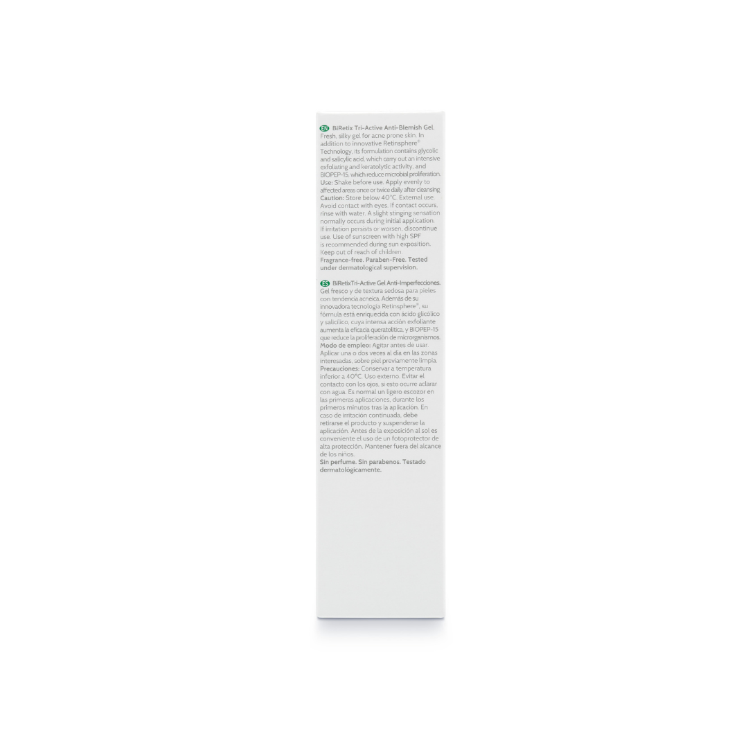 -Para Piel Adulta con Acné-Cantabria Labs-Biretix, Cantabria Labs, gel anti imperfecciones, piel adulta, Piel con Acné, piel grasa, piel joven-Farmacia Cruz Cubierta