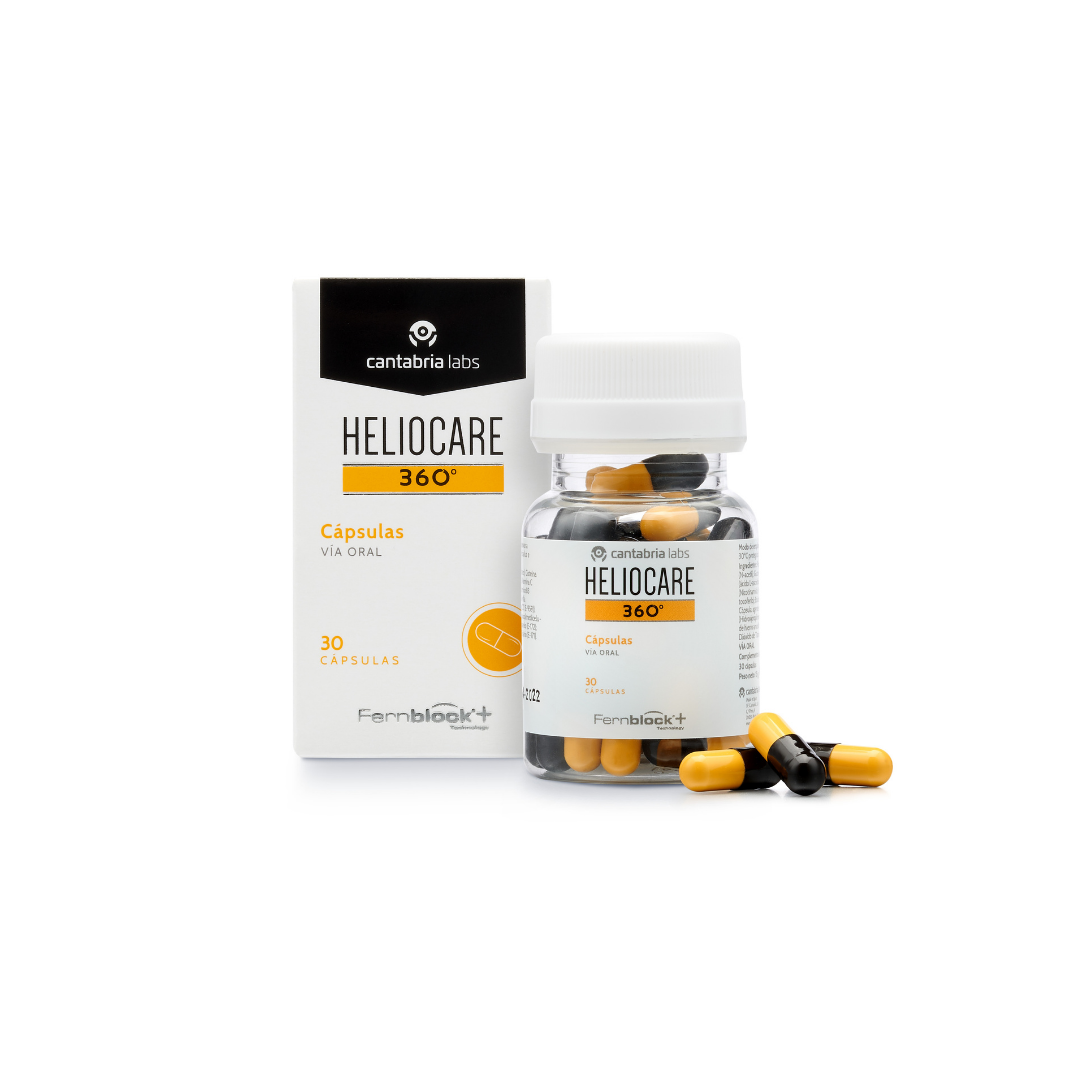 -Vitaminas y Suplementos-Cantabria Labs-Cantabria Labs, cápsulas solares, Heliocare, Protector Solar-Farmacia Cruz Cubierta