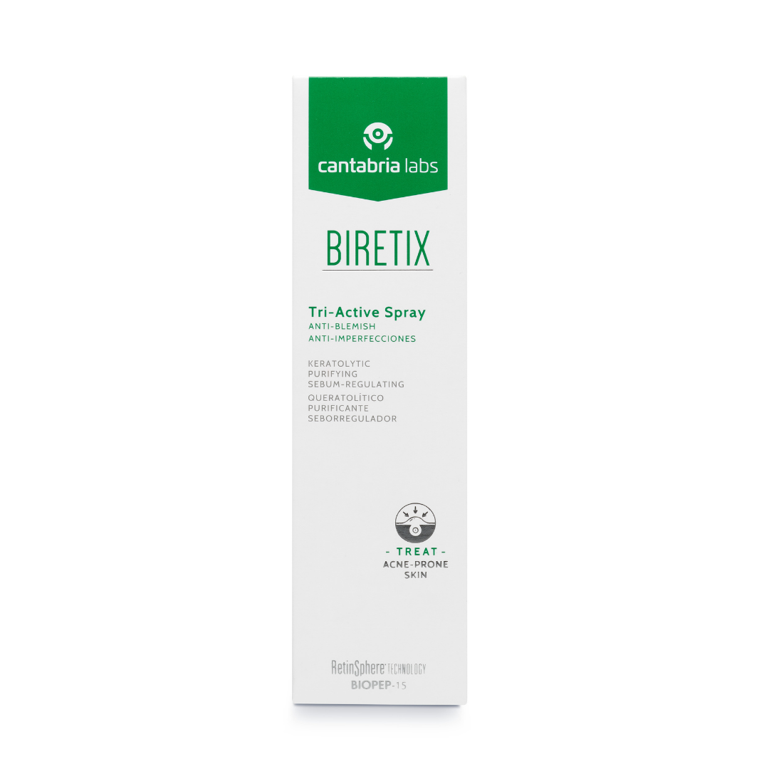 -Para Piel Adulta con Acné-Cantabria Labs-acné corporal, Biretix, Cantabria Labs, Piel con Acné, piel grasa-Farmacia Cruz Cubierta
