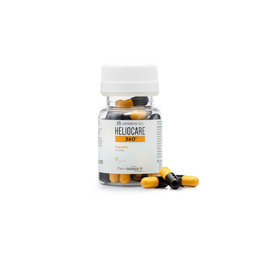 -Vitaminas y Suplementos-Cantabria Labs-Cantabria Labs, cápsulas solares, Heliocare, Protector Solar-Farmacia Cruz Cubierta