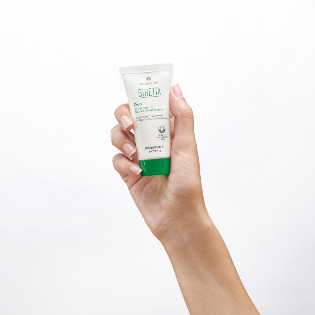 -Crema Hidratante-Cantabria Labs-Biretix,Cantabria Labs,Crema de día,crema matificante,piel adulta,Piel con Acné,piel grasa,piel joven-Farmacia Cruz Cubierta