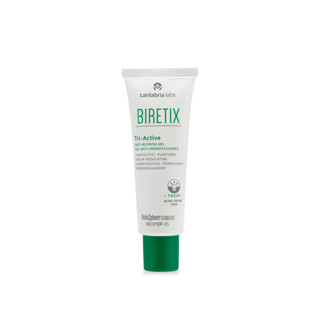 -Para Piel Adulta con Acné-Cantabria Labs-Biretix, Cantabria Labs, gel anti imperfecciones, piel adulta, Piel con Acné, piel grasa, piel joven-Farmacia Cruz Cubierta