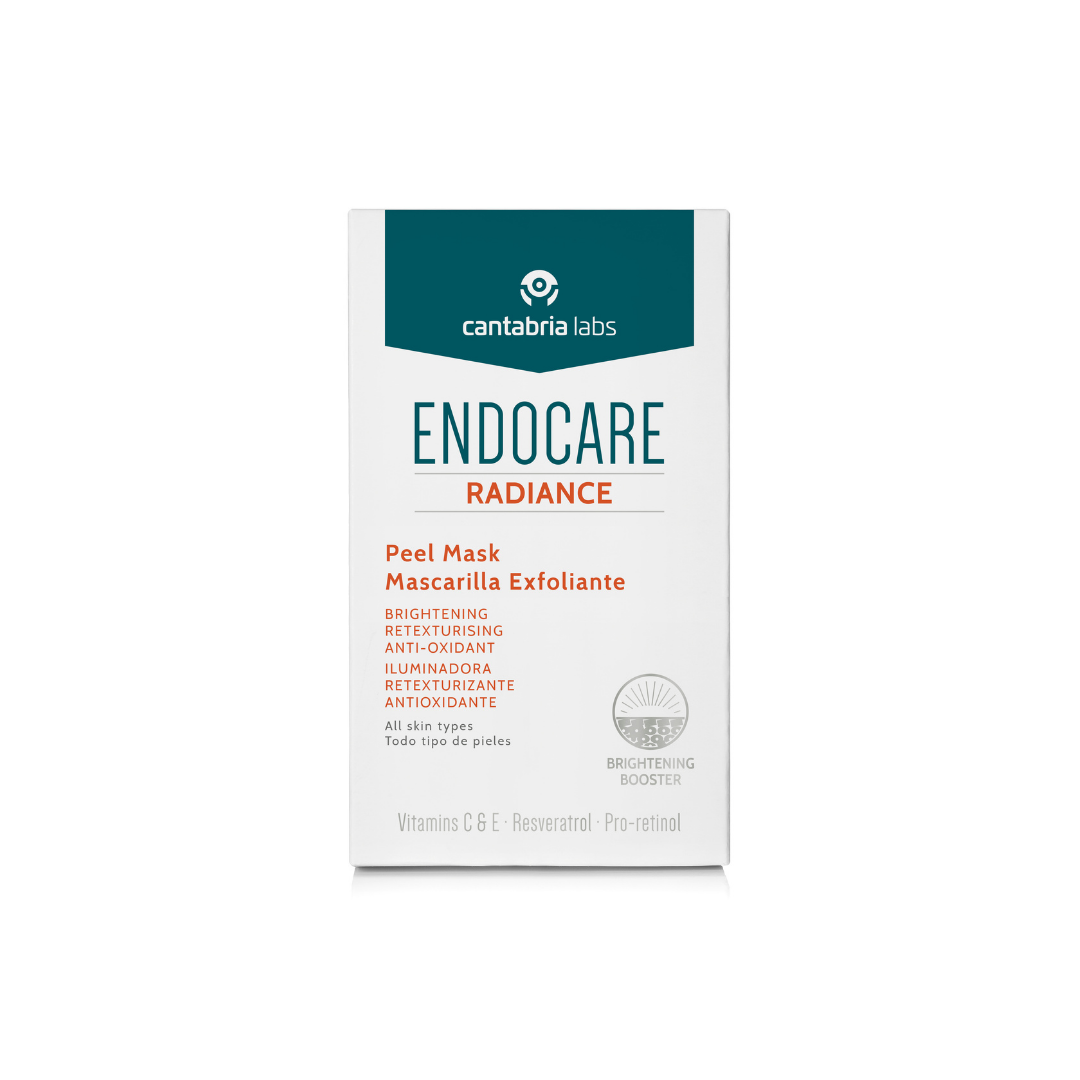 -Mascarillas y Ampollas-Cantabria Labs-Antioxidante,Cantabria Labs,cuidados semanales,Endocare promo,Endocare Radiance,mascarilla,piel adulta,piel madura-Farmacia Cruz Cubierta