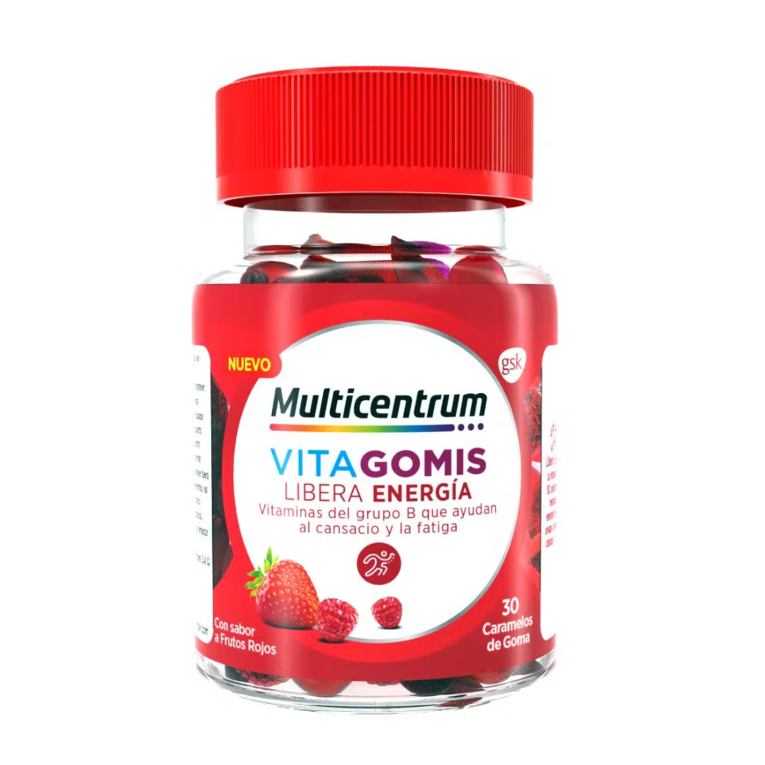 -Vitaminas y Suplementos-GSK-Complejos vitamínicos, Multicentrum-Farmacia Cruz Cubierta
