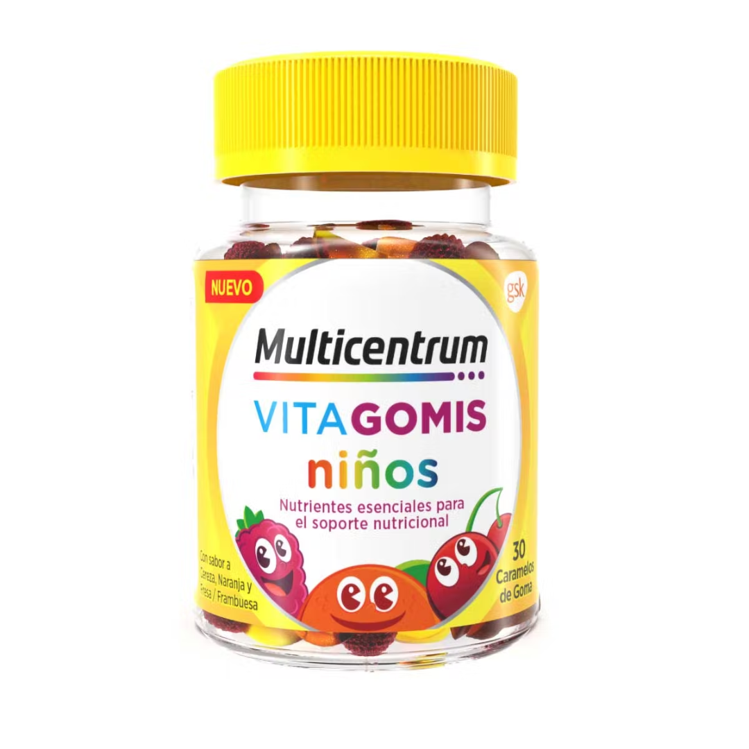 -Vitaminas y Suplementos-HALEON-Complejos vitamínicos,Multicentrum-Farmacia Cruz Cubierta
