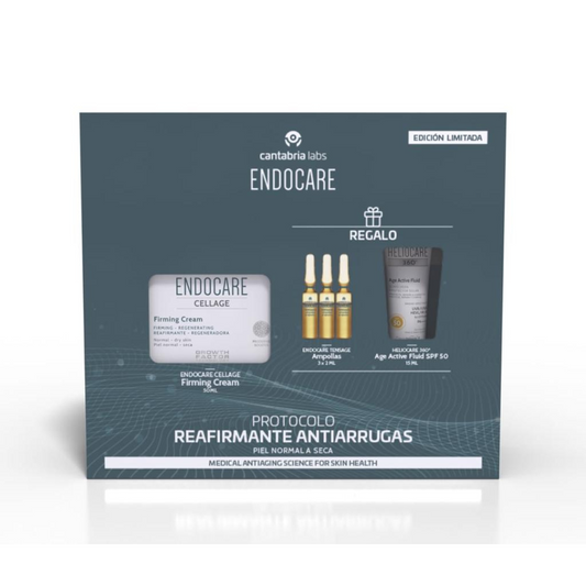 -Crema Hidratante-Cantabria Labs-antiedad, Cantabria Labs, Crema de día, Endocare, Endocare Cellage, pack de regalo, piel adulta, piel madura, piel normal, piel seca-Farmacia Cruz Cubierta