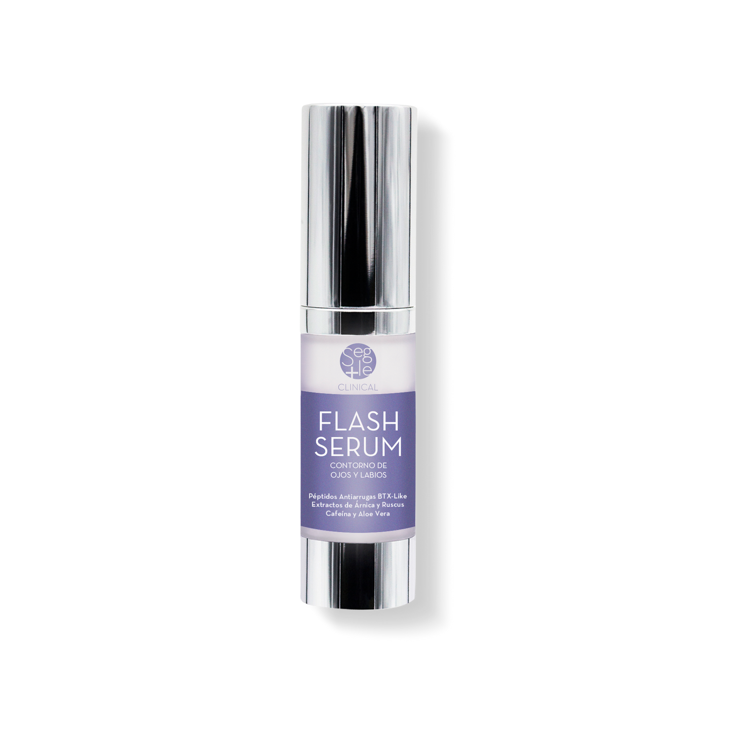 -Contorno de Ojos-Segle-antiedad, Contorno de Ojos y Labios, cuidado de noche, piel adulta, piel grasa, piel joven, piel madura, piel normal, piel seca, Segle, Segle Flash Serum-Farmacia Cruz Cubierta