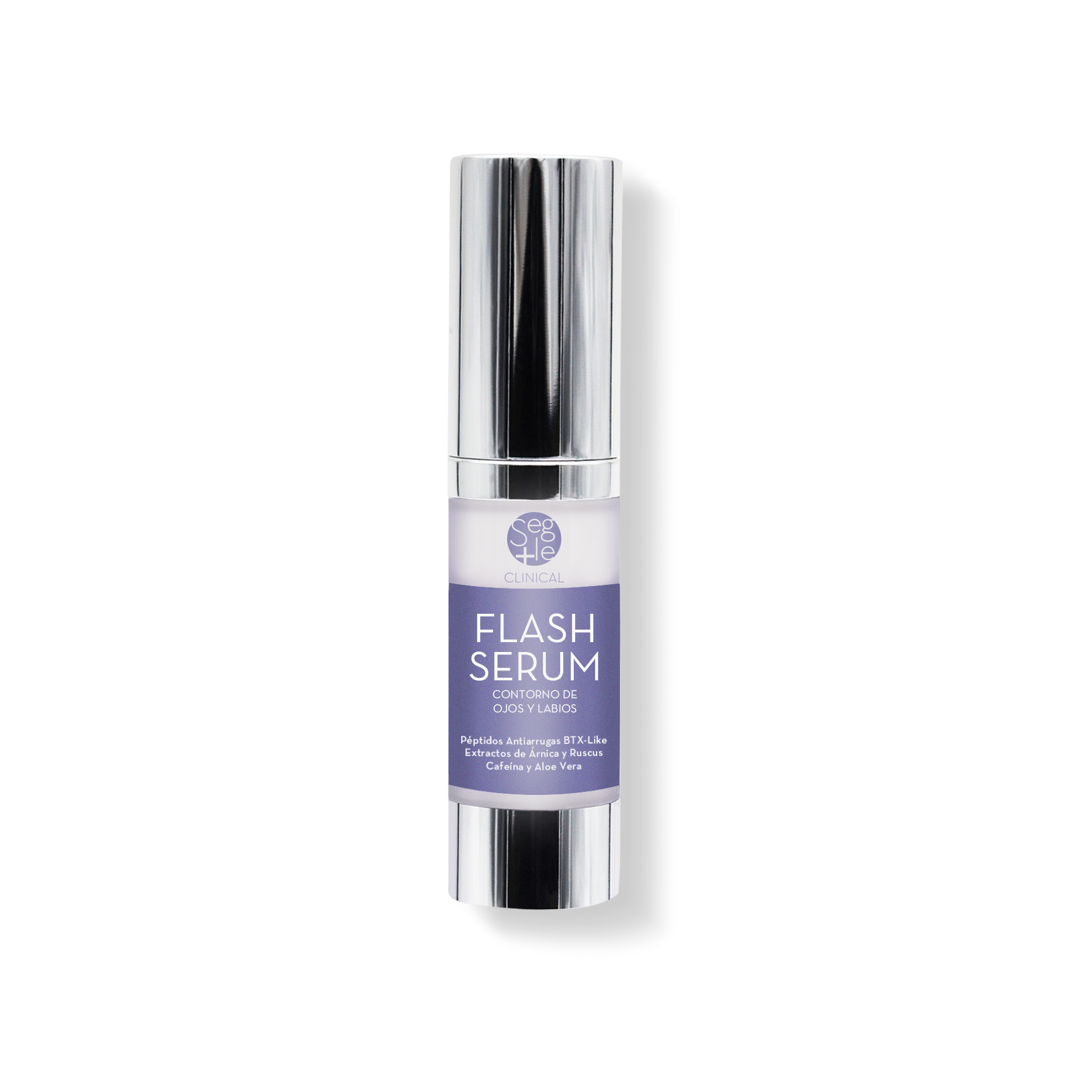 -Contorno de Ojos-Segle-antiedad, Contorno de Ojos y Labios, cuidado de noche, piel adulta, piel grasa, piel joven, piel madura, piel normal, piel seca, Segle, Segle Flash Serum-Farmacia Cruz Cubierta