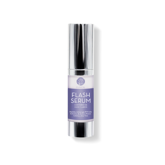 -Contorno de Ojos-Segle-antiedad,Contorno de Ojos y Labios,cuidado de noche,piel adulta,piel grasa,piel joven,piel madura,piel normal,piel seca,Segle,Segle Flash Serum-Farmacia Cruz Cubierta