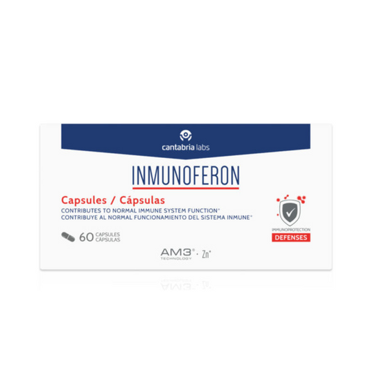 -Vitaminas y Suplementos-Cantabria labs-Cantabria Labs, defensas y probioticos, inmunoferon-Farmacia Cruz Cubierta