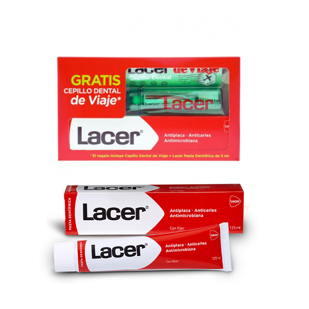 -Lacer-lacer, pastas dentales-Farmacia Cruz Cubierta