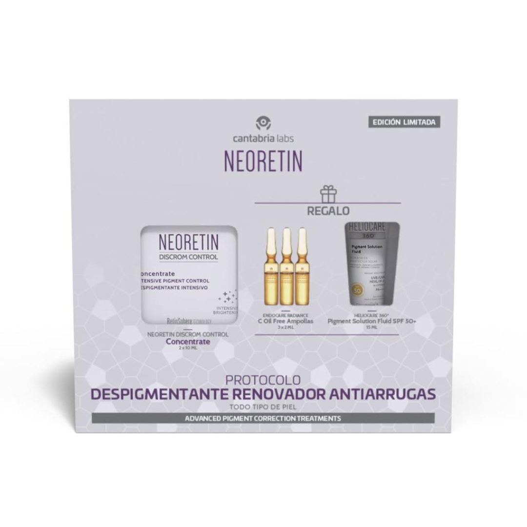 -Antimanchas-Cantabria Labs-antimanchas, Cantabria Labs, Crema de día, Endocare, Neoretin, pack de regalo, piel adulta, piel madura-Farmacia Cruz Cubierta