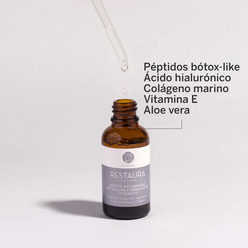 -Segle-antiedad, piel adulta, piel grasa, piel joven, piel madura, piel normal, piel seca, Segle, Segle Restaura, Sérum-Farmacia Cruz Cubierta