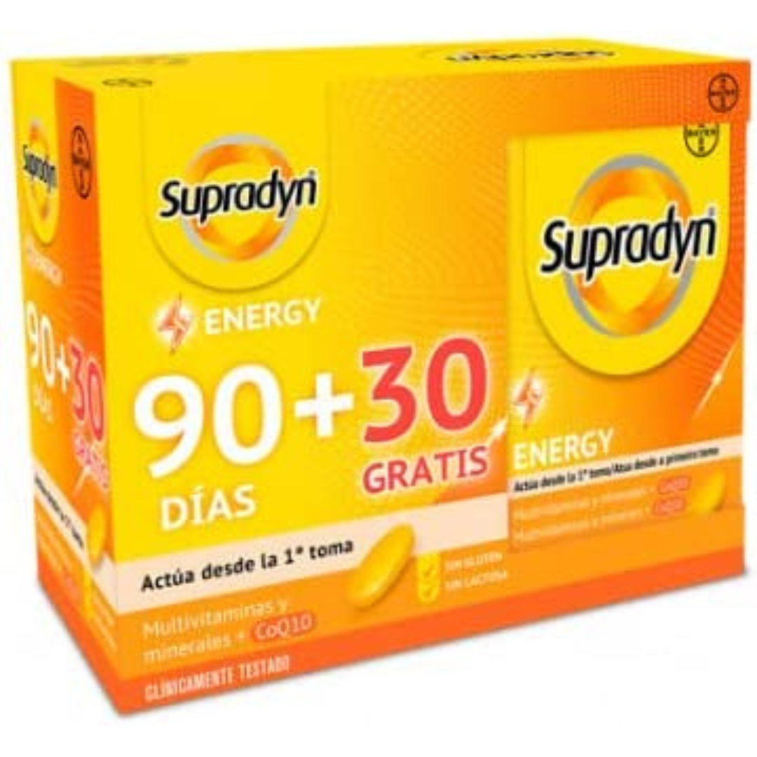 -Vitaminas y Suplementos-Bayer-Bayer, Complejos vitamínicos-Farmacia Cruz Cubierta