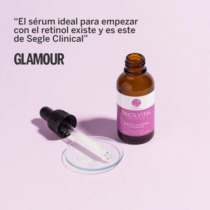 -Para Piel Madura y Normal-Segle-antiedad,antimanchas,Crema de día,cuidado masculino,pack de regalo,piel adulta,piel madura,piel normal,piel seca,Segle,Segle Tinolvital,Sérum-Farmacia Cruz Cubierta