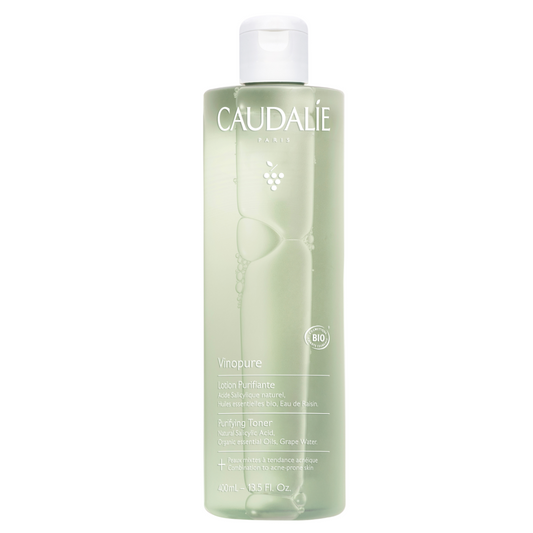 -Tónico-Caudalie-Caudalie, piel adulta, Piel con Acné, piel grasa, piel joven, Tónico y Esencia, Vinopure-Farmacia Cruz Cubierta