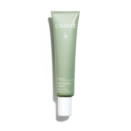 -Sérum-Caudalie-Caudalie, Crema de día, crema de noche, crema matificante, gel anti imperfecciones, piel adulta, Piel con Acné, piel grasa, piel joven, Vinopure-Farmacia Cruz Cubierta