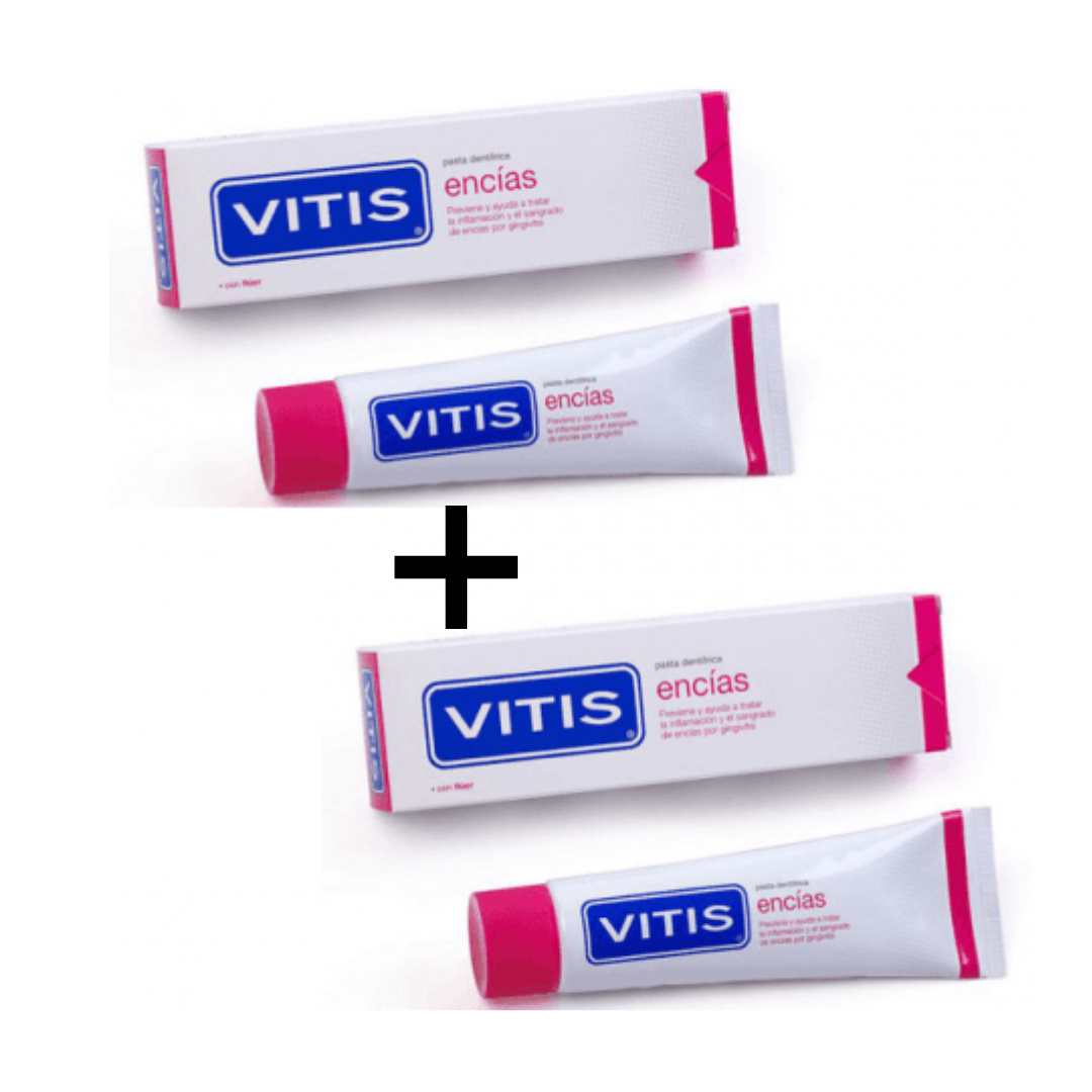 -Vitis-pack promocional, pastas dentales, vitis-Farmacia Cruz Cubierta